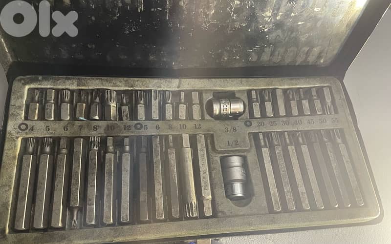 Full car workshop tool set, عدة كراج 6