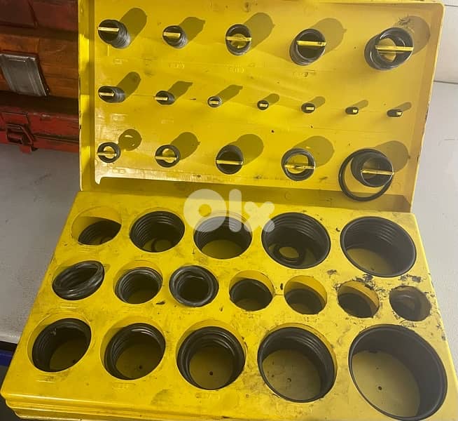 Full car workshop tool set, عدة كراج 9