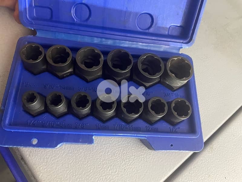 Full car workshop tool set, عدة كراج 10