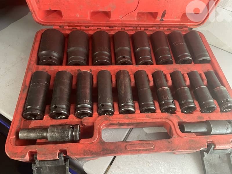 Full car workshop tool set, عدة كراج 13