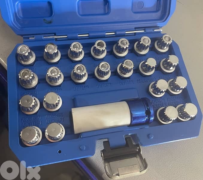 Full car workshop tool set, عدة كراج 14