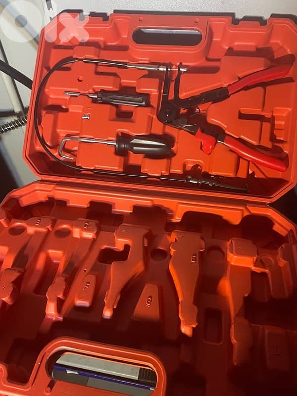 Full car workshop tool set, عدة كراج 17