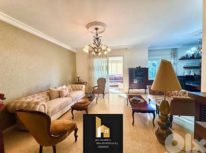 Apartment for sale in Kfarhbab 150m2+100m2 terrace High End/كفرحباب