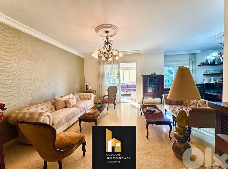 Apartment for sale in Kfarhbab 150m2+100m2 terrace High End/كفرحباب 0