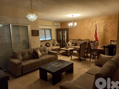 FULLY FURNISHED APARTMENT FOR RENT IN JDEIDEH PRIME + VIEW, (JDR-165)