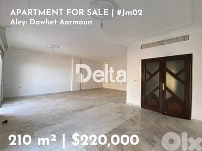 elegant apartment for sale in dawhet aarmoun, Aley / دوحة عرمون، عاليه