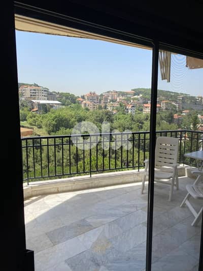 شقة مفروشة للايجار في بعبدات/ شميس Furnished apartment Baabdat/Chamis