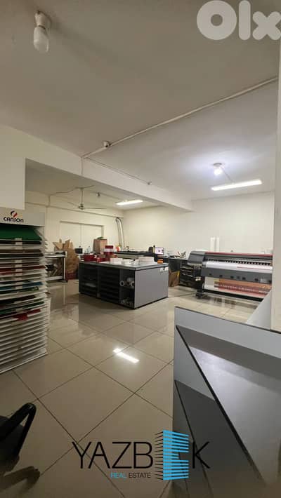 Shop for Rent in Haret Sakher  محل للإيجار في حارة صخر