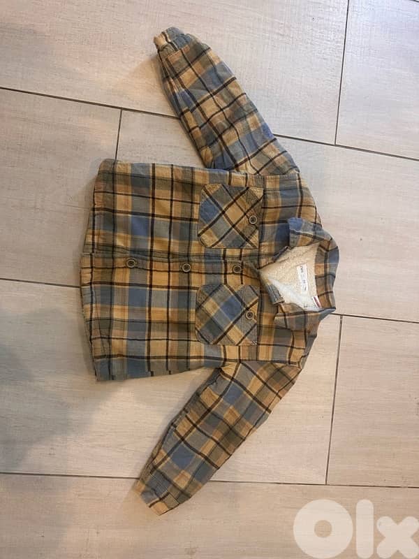 zara boy jacket 0