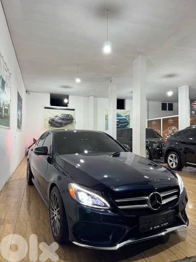 Mercedes-Benz C-Class 2017