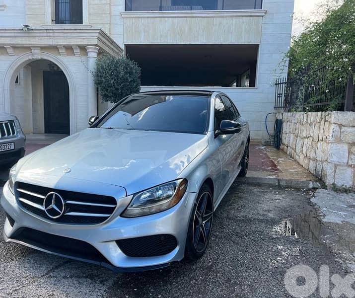 Mercedes-Benz C300 2017 Night Edition 0