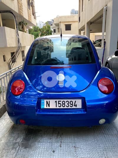 فولكسفاغن نيو بيتل 2003