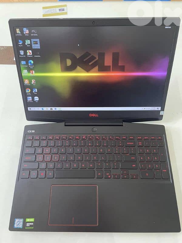 dell G3 gaming laptop 1