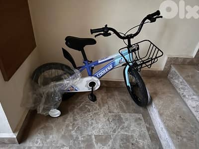 New bicycle