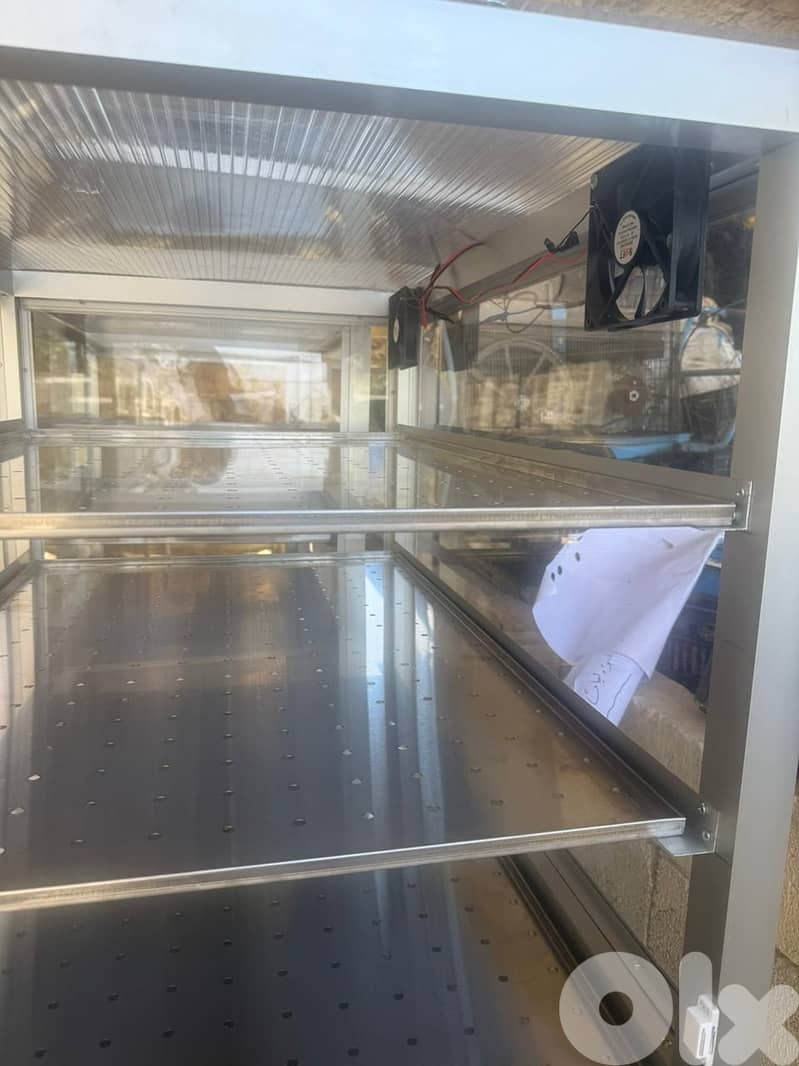 Solar Food Dehydrator مجفف شمسي للأغذية 2