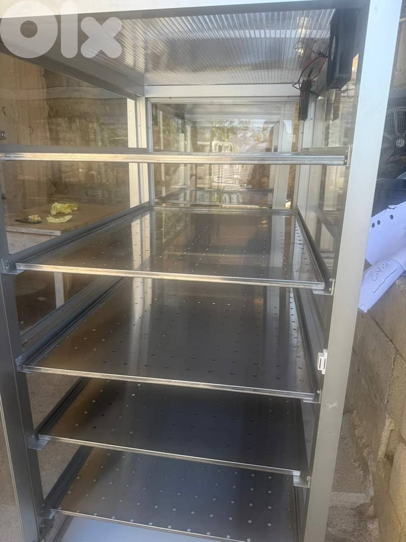 Solar Food Dehydrator مجفف شمسي للأغذية 3