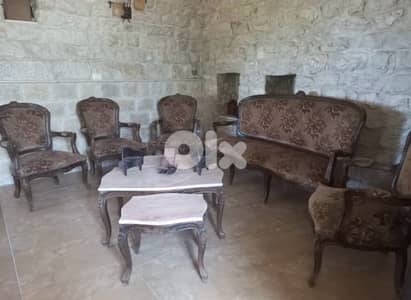Antique Louis XVI Furniture Set – Good Condition