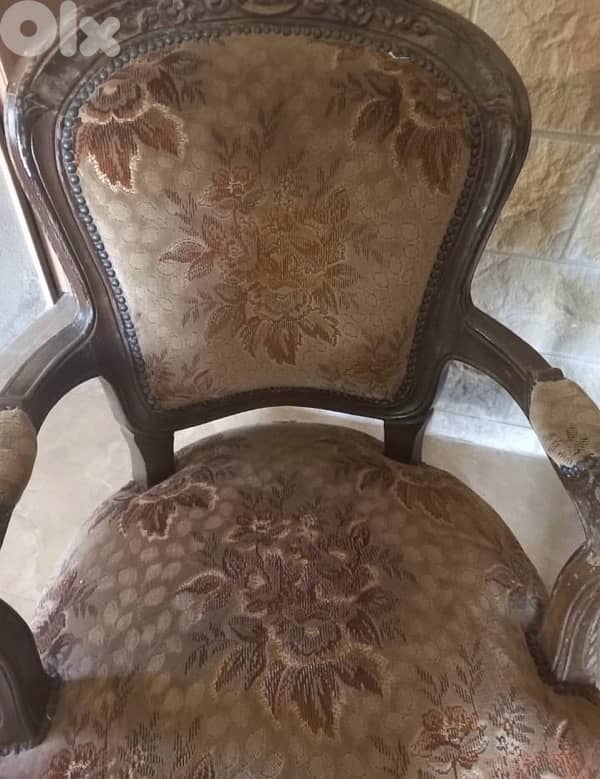 Antique Louis XVI Furniture Set – Good Condition 2