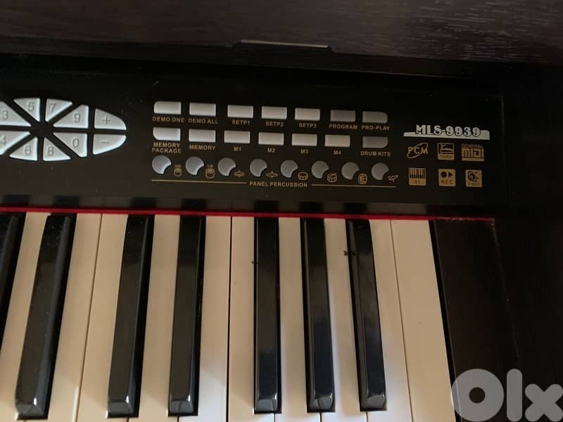 MLS-9939 Mini-Grand Digital Piano 2