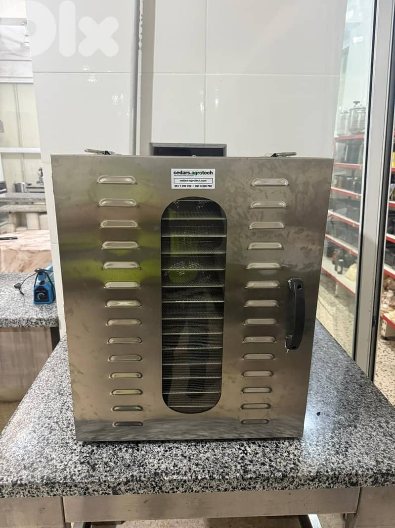 Fruit Dehydrator Machine ماكينة تجفيف فواكه 0