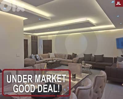 Spacious 3-Bedroom Apartment for Sale in Amchit, Jbeil REF#JL127619