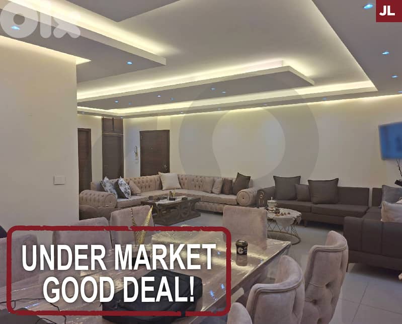 Spacious 3-Bedroom Apartment for Sale in Amchit, Jbeil REF#JL127619 0