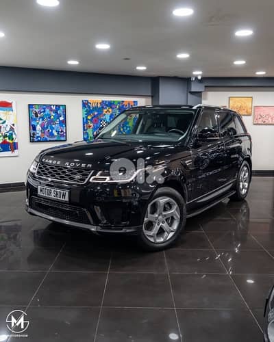 Land Rover Range Rover Sport 2019