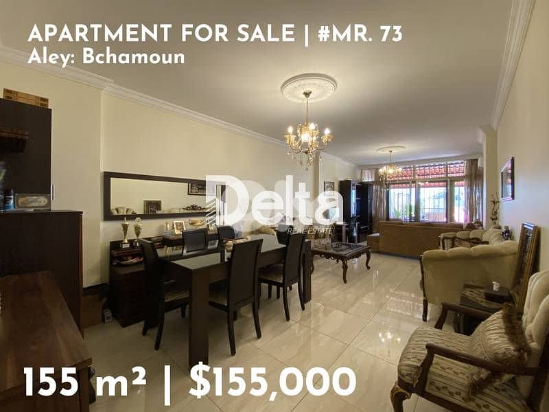 lease to own apartment for sale in bchamoun,Aley/بشامون، عاليه 0