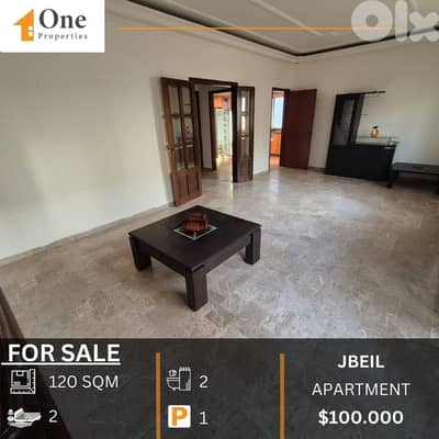 APARTMENT FOR SALE IN JBEIL