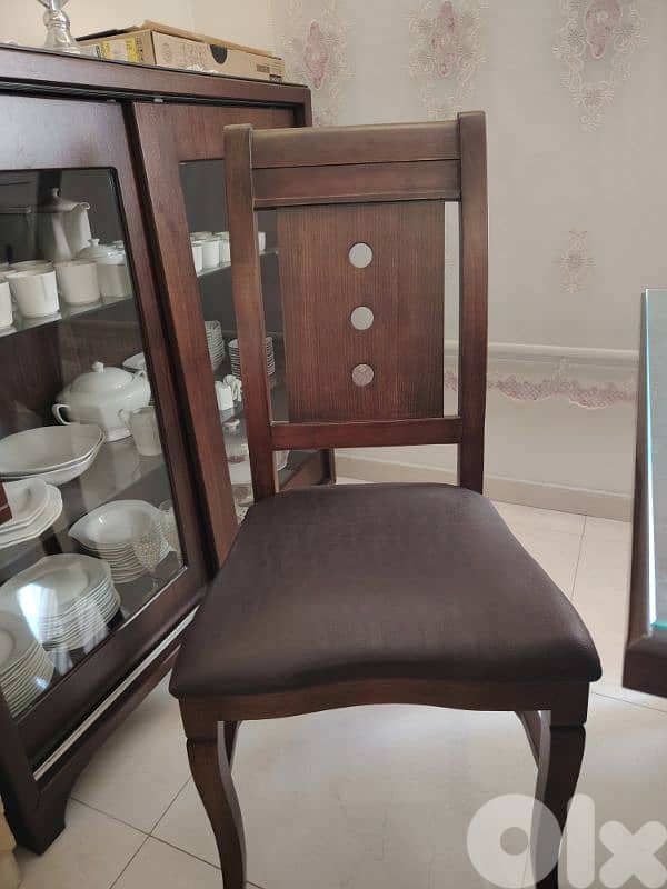 كراسي سفرة عدد ٦ 0