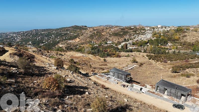Land for Sale Faqra - Kfardebian 1