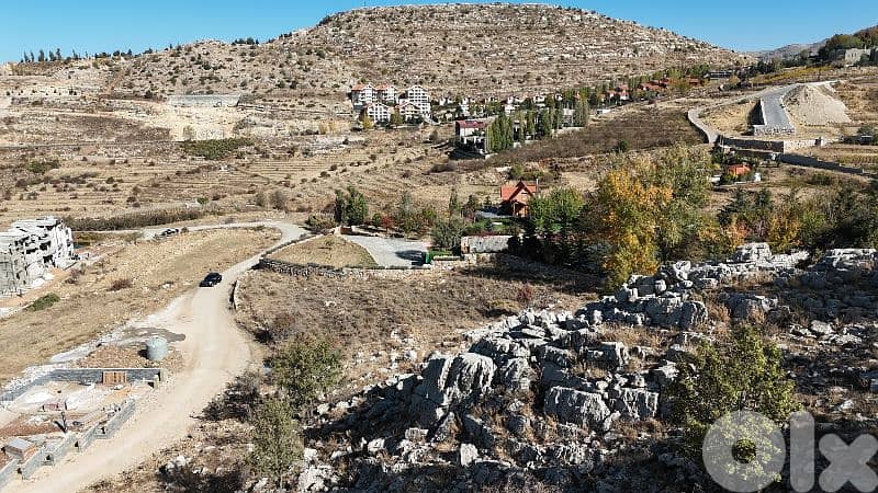 Land for Sale Faqra - Kfardebian 2