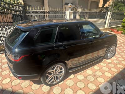 Land Rover Range Rover Sport 2014