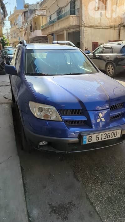 Mitsubishi Outlander 2006