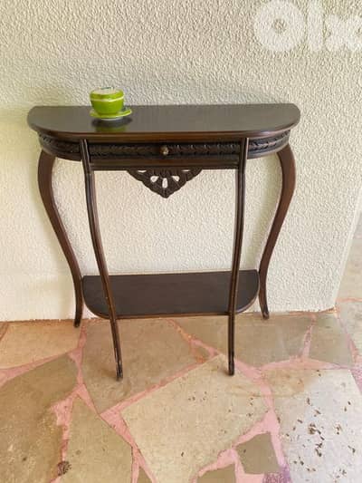 console