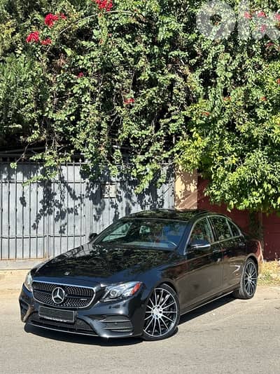 Mercedes-Benz E-Class 2018