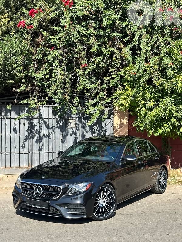 Mercedes-Benz E-Class 2018 0