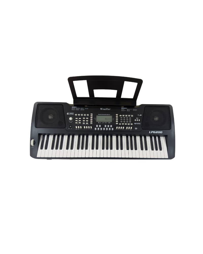 Wealfar Eastern LP6200 – 61-Key Multifunctional Keyboard (بيانو شرقي) 0