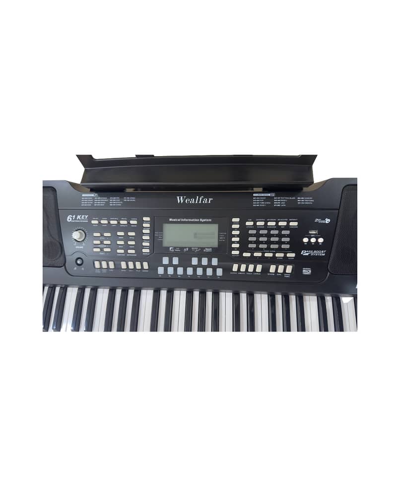 Wealfar Eastern LP6200 – 61-Key Multifunctional Keyboard (بيانو شرقي) 2