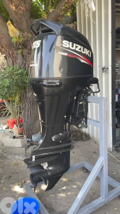 Suzuki 115hp 4 stroke