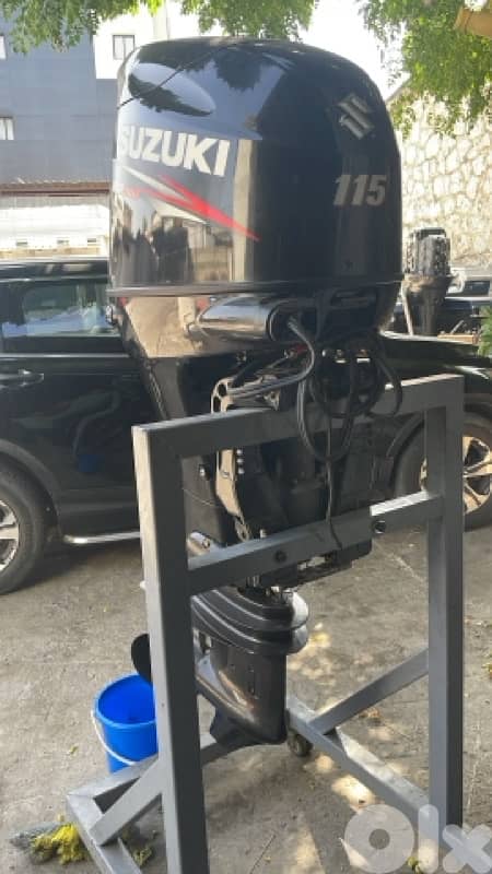 Suzuki 115hp 4 stroke 1