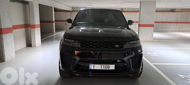 Land Rover Range Rover SVR 2015 0
