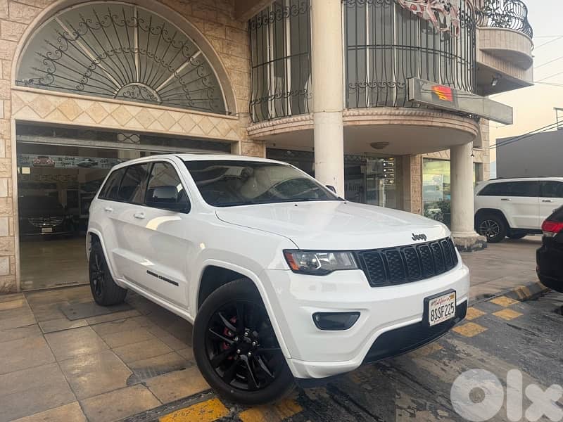 Grand Cherokee 2018 ALTETUDE 4wl, super clean, full options, 81/882165 0