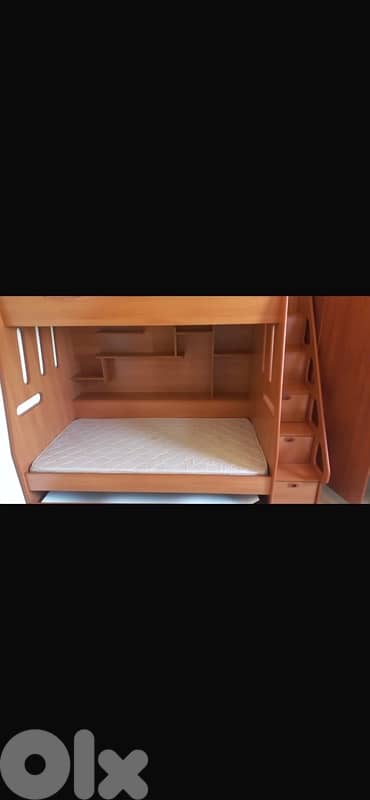 kids bed bedroom