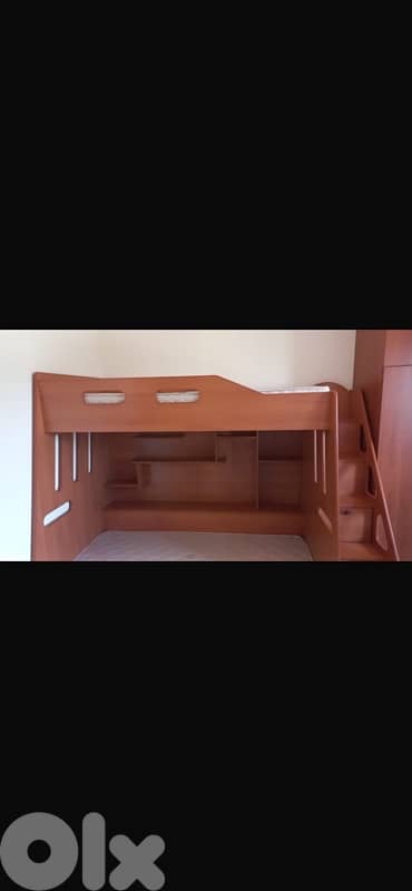 kids bed bedroom 1