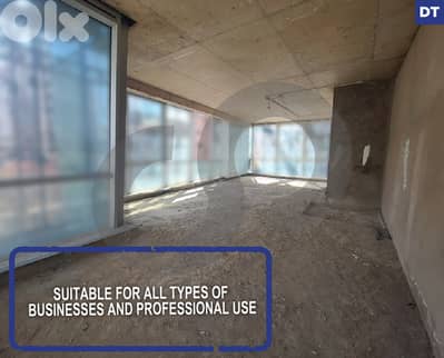 Office for Rent in Achrafieh Tabriz–Modern & Bright Space REF#DT127626