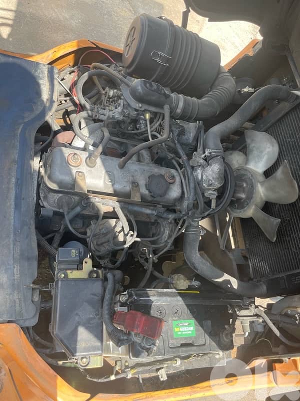 Forklift Toyota 2.5 ton 6