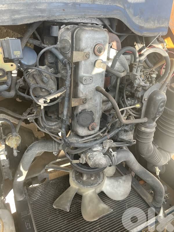 Forklift Toyota 2.5 ton 7