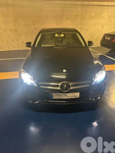 Mercedes-Benz C-Class 2017