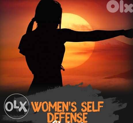 Lady learn how to defend yourself in any situation 1